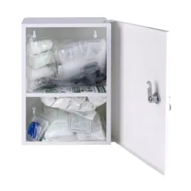 stalowa-apteczka-scienna-30-2-biala-pkmot-din-13157-aparat