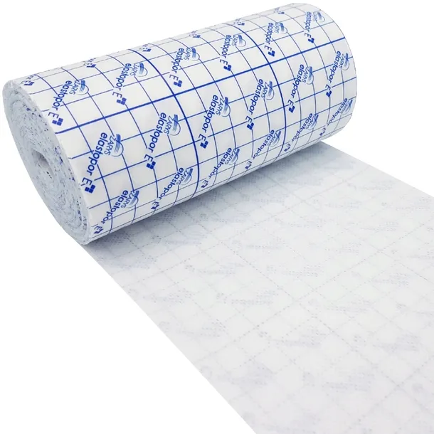 Taśma opatrunkowa Elastopor E - 15cm x 10m- niejałowa