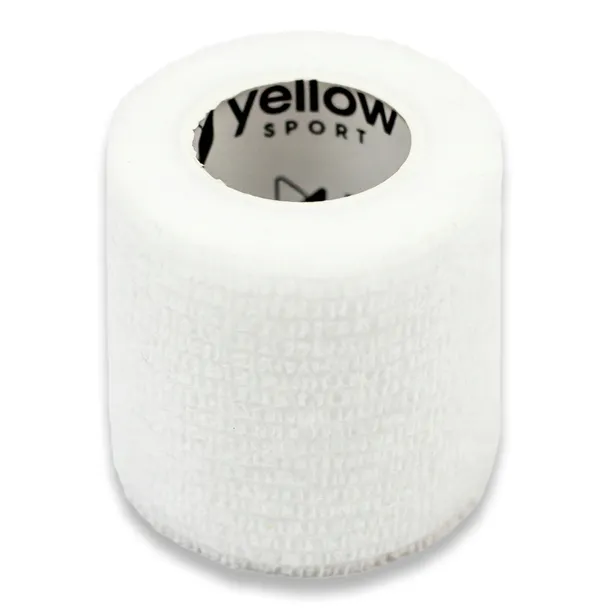 Bandaż kohezyjny Yellow Band 5cm x 4,5m BIAŁY