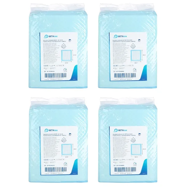 PODKŁADY CHŁONNE DO PRZEWIJANIA SAP 60x60 BETAtex PLUS ZARYS 100 szt.