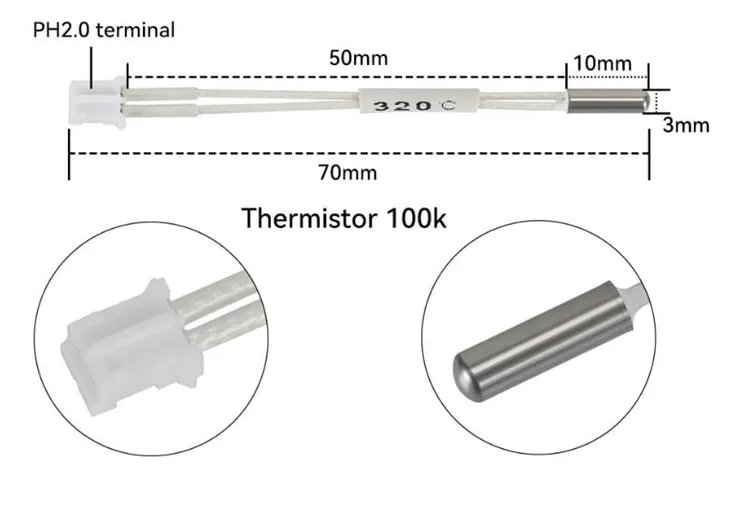 termistor-hotendu-creality-k1-k1-max