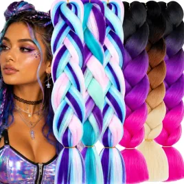 6x-wlosy-syntetyczne-do-warkoczykow-ombre-zestaw-wlosow-doczepy-130cm