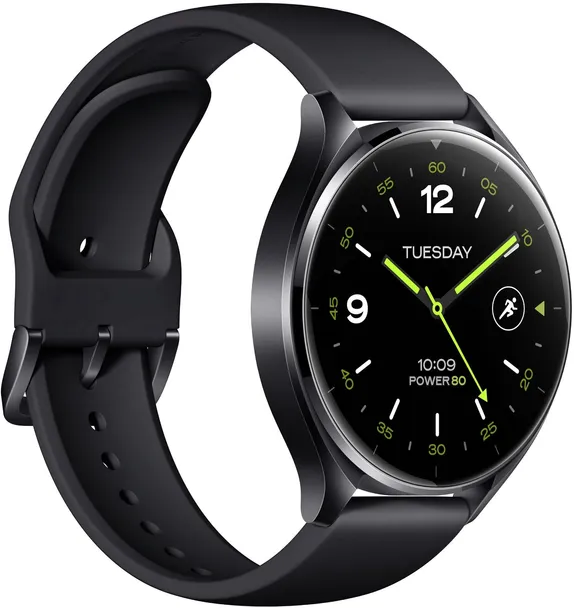 Smartwatch Xiaomi Watch 2 czarny BLACK 46mm GPS NFC