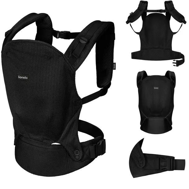 Nosidełko dla dziecka ERGONOMICZNE 20kg CERTYFIKAT Lionelo Margareet Air