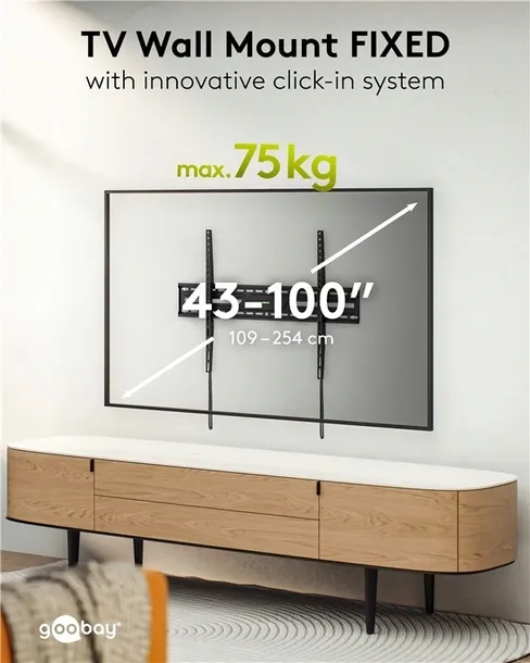 telewizyjny-uchwyt-scienny-fixed-xl-marka-goobay