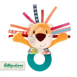 lilliputiens-grzechotka-z-gryzakiem-lew-jack-3-m
