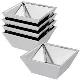 donica-ogrodowa-5-pcs-srebrny-40-x-40-x-15-cm