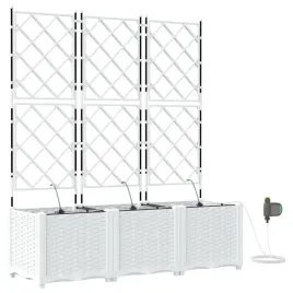 donice-ogrodowe-bialy-120-x-40-x-142-cm-stal