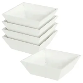 donica-ogrodowa-5-pcs-bialy-50-x-50-x-15-cm-stal