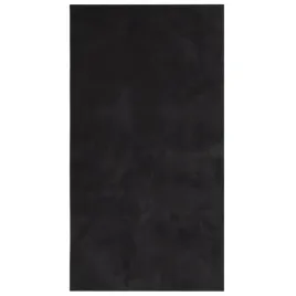 dywan-huarte-z-krotkim-wlosiem-czarny-80x150-cm