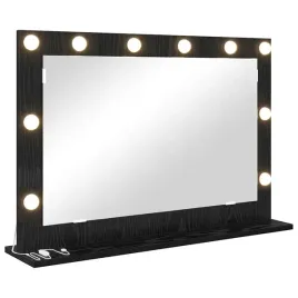lustro-toaletowe-ze-led-lights-czarny-dab-80-x-15-x-18-cm
