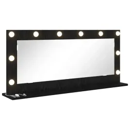 lustro-toaletowe-ze-led-lights-czarny-dab-100-x-45-x-18-cm