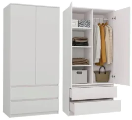szafa-garderoba-biala-90cm-z-szufladami-i-polkami-duza-na-ubrania-drazek