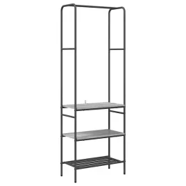 wieszak-na-ubrania-z-polkami-szary-dab-sonoma-60-x-30-x-171-cm