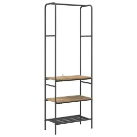 wieszak-na-ubrania-z-polkami-dab-artisan-60-x-30-x-171-cm