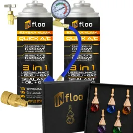 infloo-szybka-klima-r1234yf-2x-uszczelniacz-olej-gaz-3w1-przewod-adapter