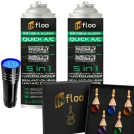 infloo-2x-szybka-klima-r1234yf-5w1-uszczelniacz-gaz-olej-uv-uszczelniacz