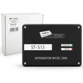 tech-st-513-sterownik-regulator-integrator-5-wejsc-230v-przewodowy