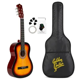 gitara-klasyczna-39-4-4-sunburst-gk39su-akcesoria-golden-guitar