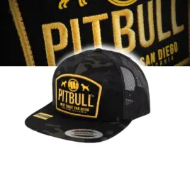 pitbull-west-coast-czapka-snapback-mesh-dogs-all-black-camo