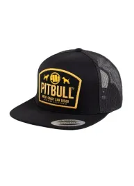 pitbull-west-coast-czapka-snapback-flat-mesh-dogs-czarna-black-uniwersalna