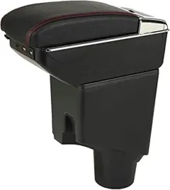 podlokietnik-samochodowy-ze-schowkiem-do-toyota-yaris-czarny-z-portami-usb
