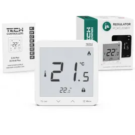 tech-r-8s-plus-bezprzewodowy-regulator-sterownik-pokojowy-bialy