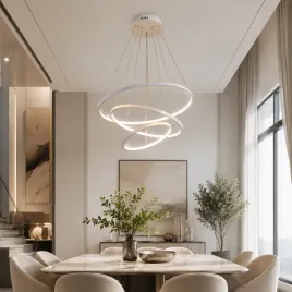 lampa-wiszaca-led-z-pilotem-flora-3-pierscienie-regulacja-barwy-swiatla