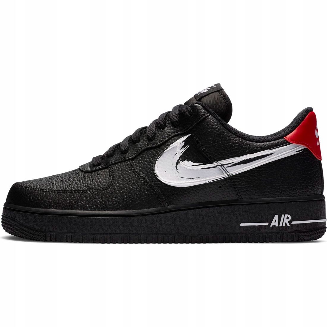 nike air force 1 biało czarne