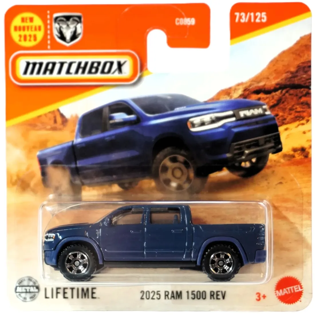 matchbox-2025-ram-1500-rev