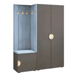 garderoba-przedpokoj-do-przedopokoju-z-siedziskiem-szara-146cm-aria