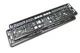 2-x-ramka-tablicy-bmw-performance-zel-stan-nowy