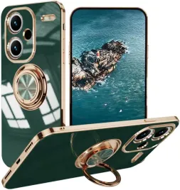 anlalish-etui-silikonowe-do-xiaomi-redmi-note-13-pro-plus-5g-ring-zielone