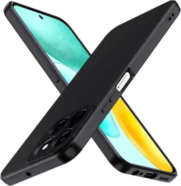ivoler-etui-silikonowe-do-honor-x6c-ultra-cienkie-czarne