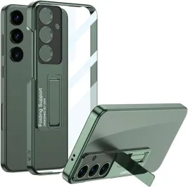 coque-etui-do-samsung-galaxy-s24-plus-stojak-oslona-aparatu-zielone-khaki