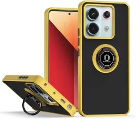 anlalish-etui-do-xiaomi-redmi-note-13-pro-5g-ring-stojak-matowe-zolte