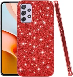 wousunly-brokatowe-etui-samsung-galaxy-a33-5g-blyszczace-czerwone