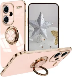 anlalish-etui-silikonowe-do-xiaomi-redmi-note-13-pro-plus-5g-ring-rozowe