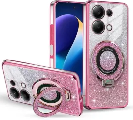 anlalish-etui-blyszczace-do-xiaomi-redmi-note-13-pro-4g-ring-rozowy-brokat
