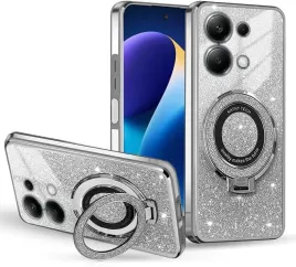 anlalish-etui-blyszczace-do-xiaomi-redmi-note-13-pro-4g-ring-srebrny