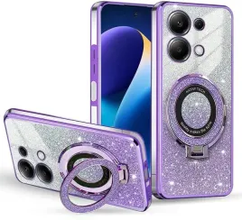 anlalish-etui-blyszczace-do-xiaomi-redmi-note-13-pro-4g-ring-fioletowe
