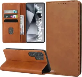 zyimou-etui-skorzane-z-klapka-do-samsung-galaxy-s25-ultra-stojak-jasny-braz