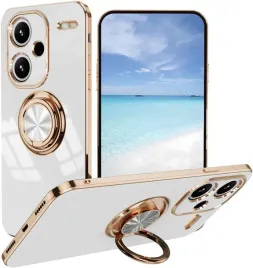 anlalish-etui-silikonowe-do-xiaomi-redmi-note-13-pro-plus-5g-ring-biale