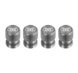 nakretki-na-wentyle-do-audi-metalowe-szare-eleganckie-trwale-z-logo-audi