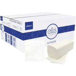 reczniki-skladane-ellis-simple-v-fold-2w-celuloza-biale-20x150
