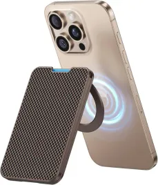 benks-stand-wallet-armorgo-portfel-na-karty-magsafe-stojak-kevlar-zlote