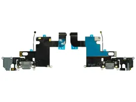 gniazdo-ladowania-z-tasma-flex-apple-iphone-6-szare