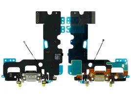 gniazdo-ladowania-z-tasma-flex-apple-iphone-7-srebrne