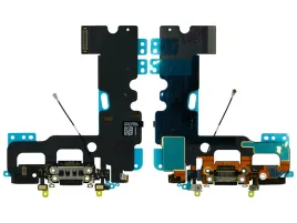 gniazdo-ladowania-z-tasma-flex-apple-iphone-7-czarne