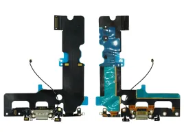 gniazdo-ladowania-z-tasma-flex-apple-iphone-7-plus-srebrne